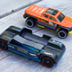 The Hot Wheels Zoom In is more about functionality than a sleek design. Translation: It’s kind of ugly, but it works.
